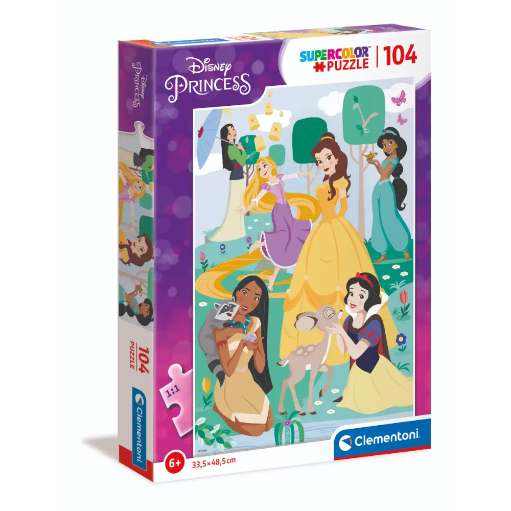 Clementoni أحجية Disney Princess Park ١٠٤pcs