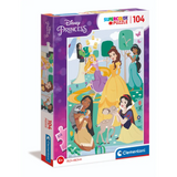 Clementoni أحجية Disney Princess Park ١٠٤pcs