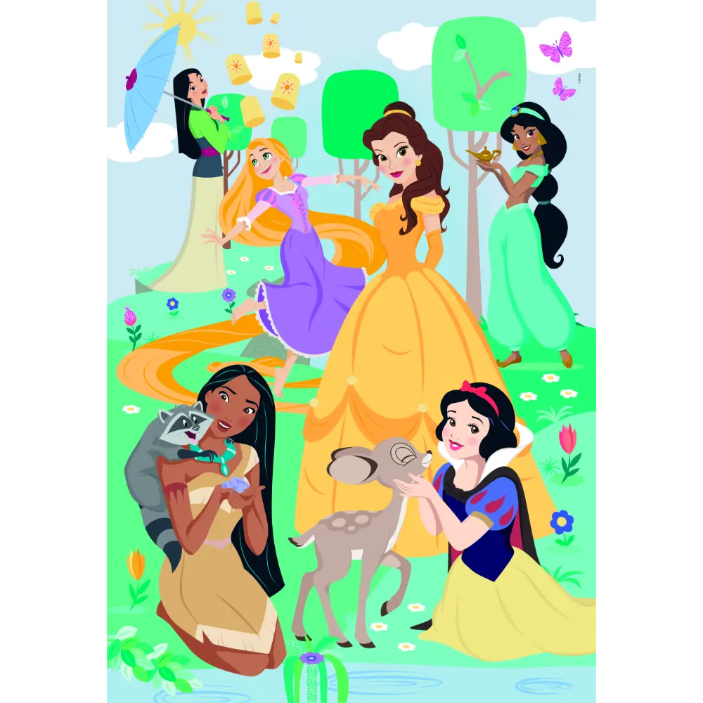 Clementoni أحجية Disney Princess Park ١٠٤pcs