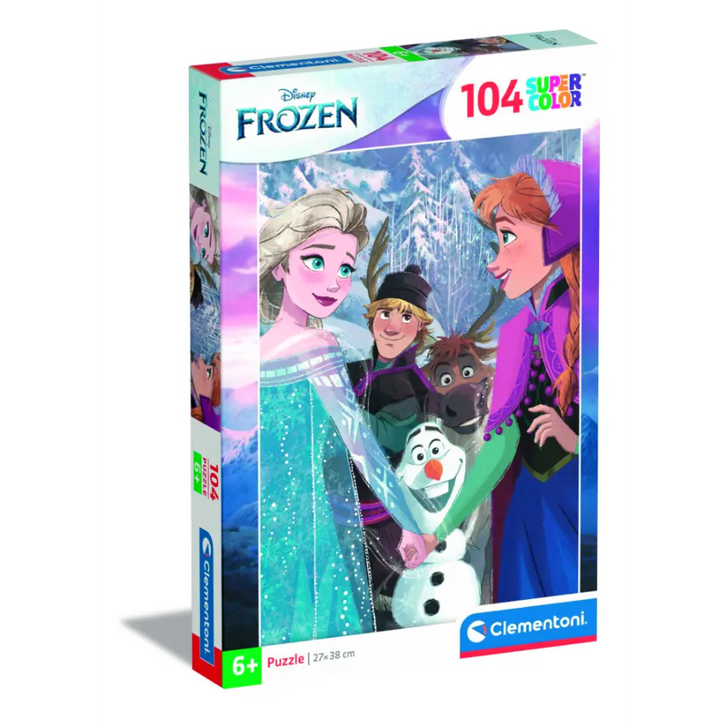Clementoni Puzzle Disney Frozen Clasp 104pcs
