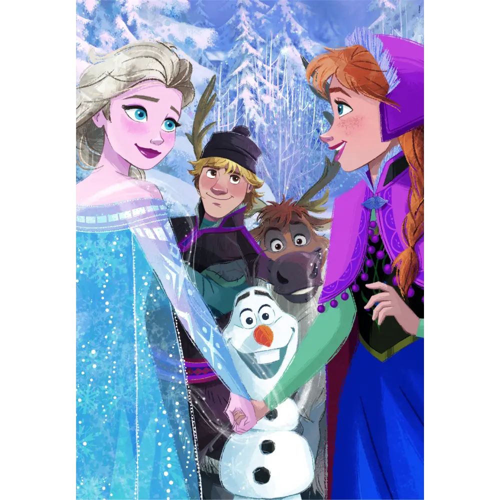 Clementoni Puzzle Disney Frozen Clasp 104pcs