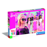 Clementoni أحجية Barbie Fashion ١٠٤-قطعة