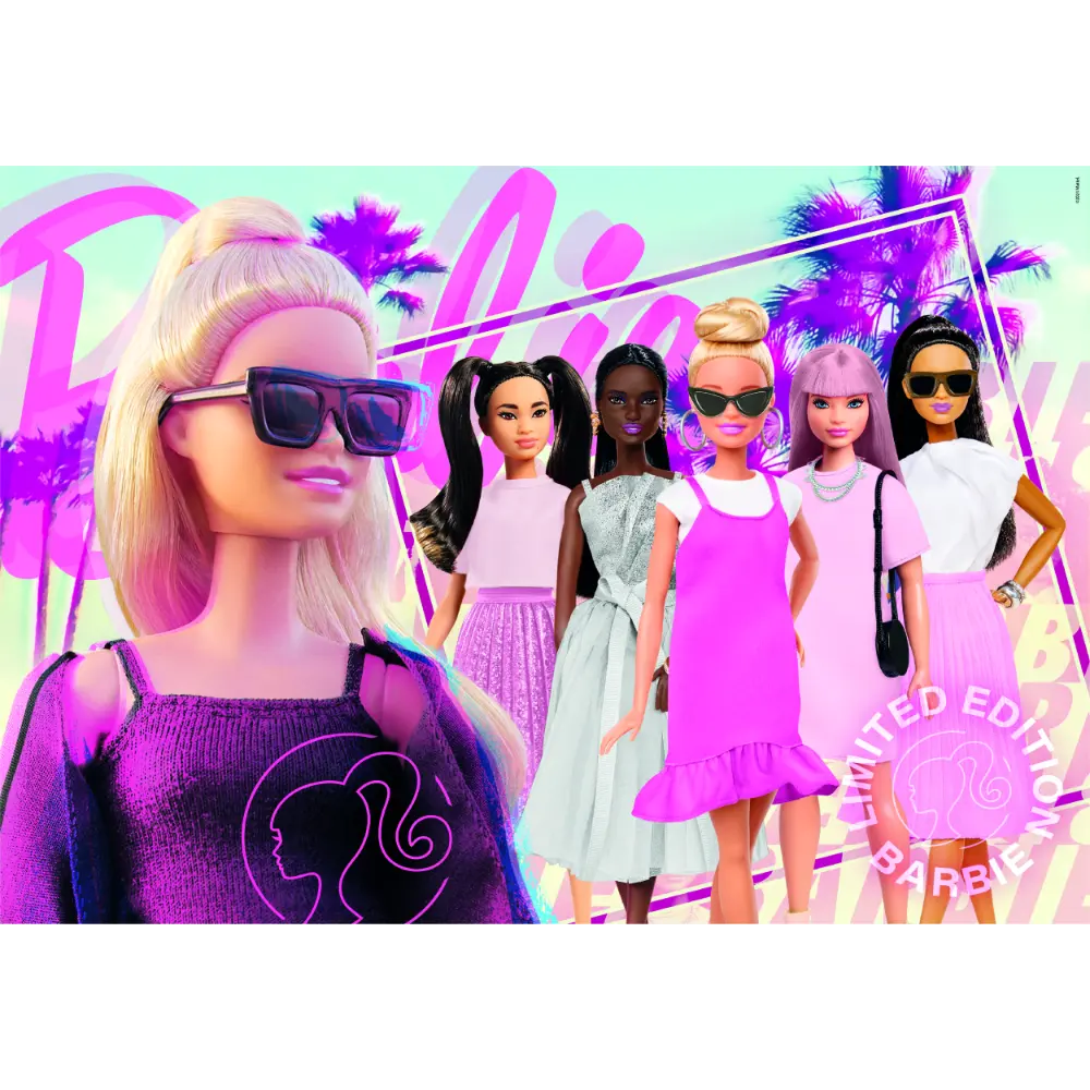 Clementoni Puzzle Barbie Fashion 104 Pcs