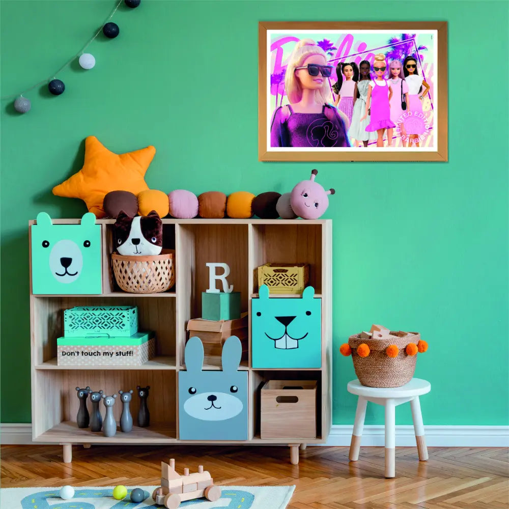 Clementoni أحجية Barbie Fashion ١٠٤-قطعة