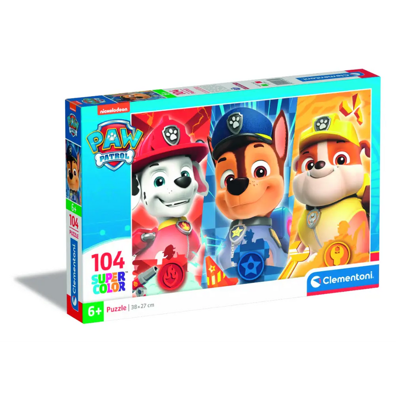 Clementoni Puzzle Pawpatrol Heroes  104-pieces