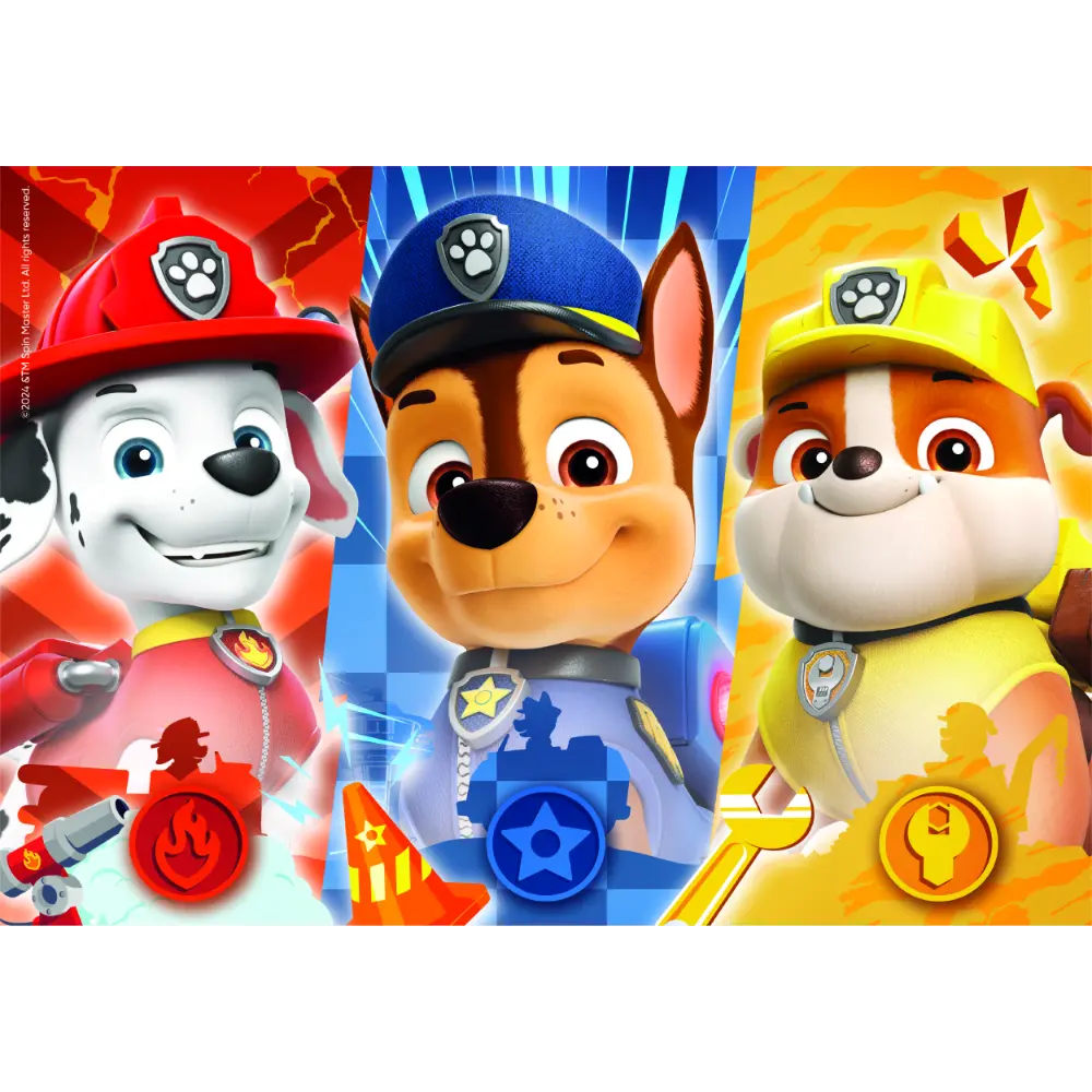 Clementoni Puzzle Pawpatrol Heroes  104pcs