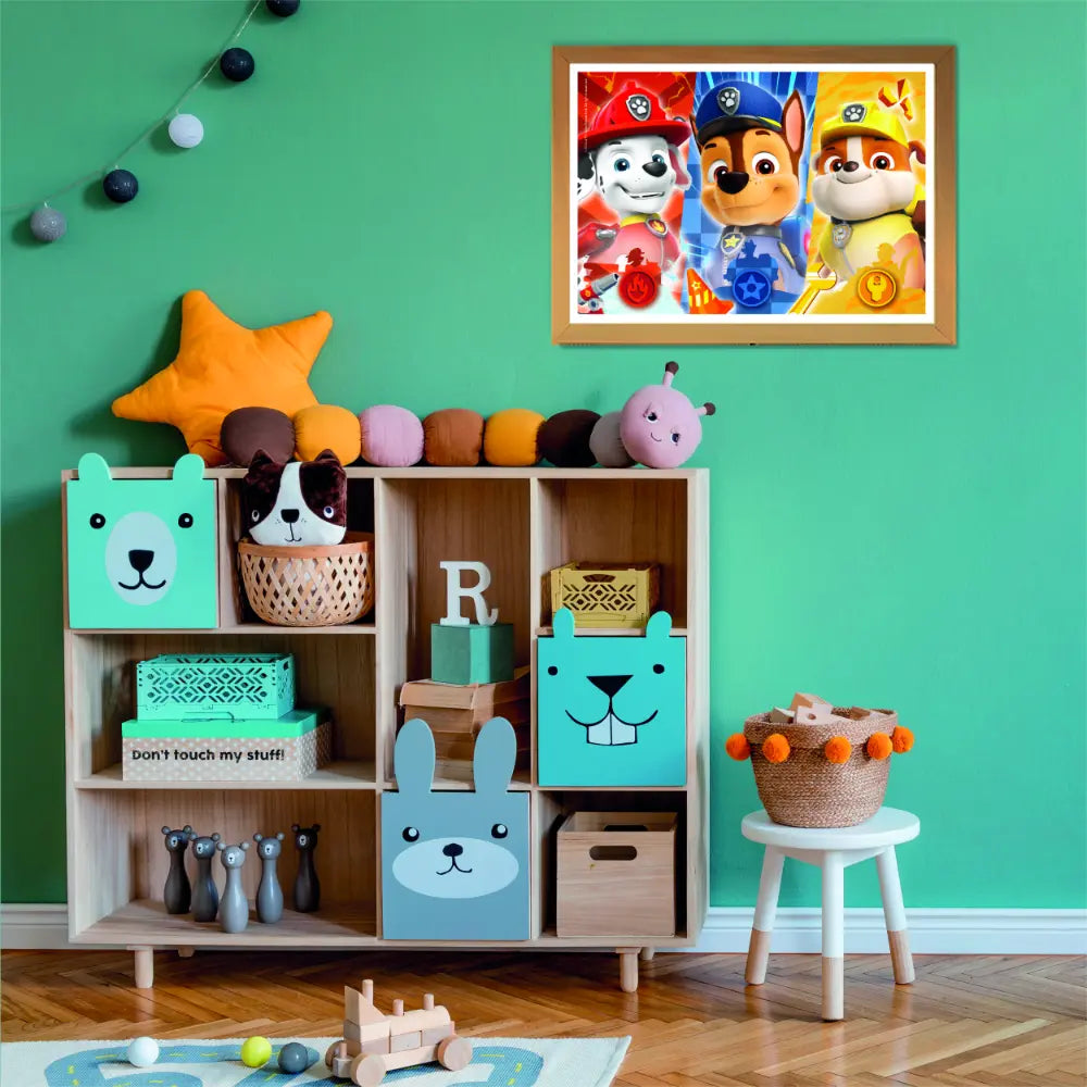 Clementoni Puzzle Pawpatrol Heroes  104pcs