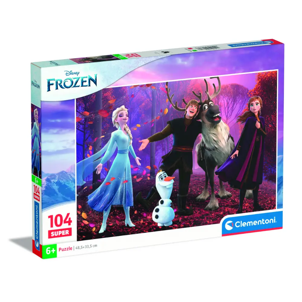 Clementoni Puzzle Disney Frozen Sing 104-pieces