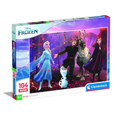 Clementoni Puzzle Disney Frozen Sing 104-pieces