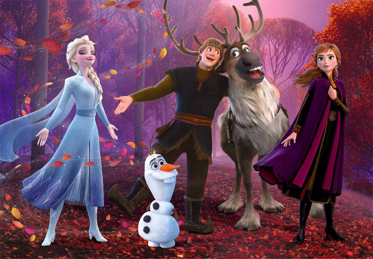 Clementoni أحجية Disney Frozen Sing ١٠٤-قطعة