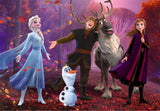 Clementoni أحجية Disney Frozen Sing ١٠٤-قطعة