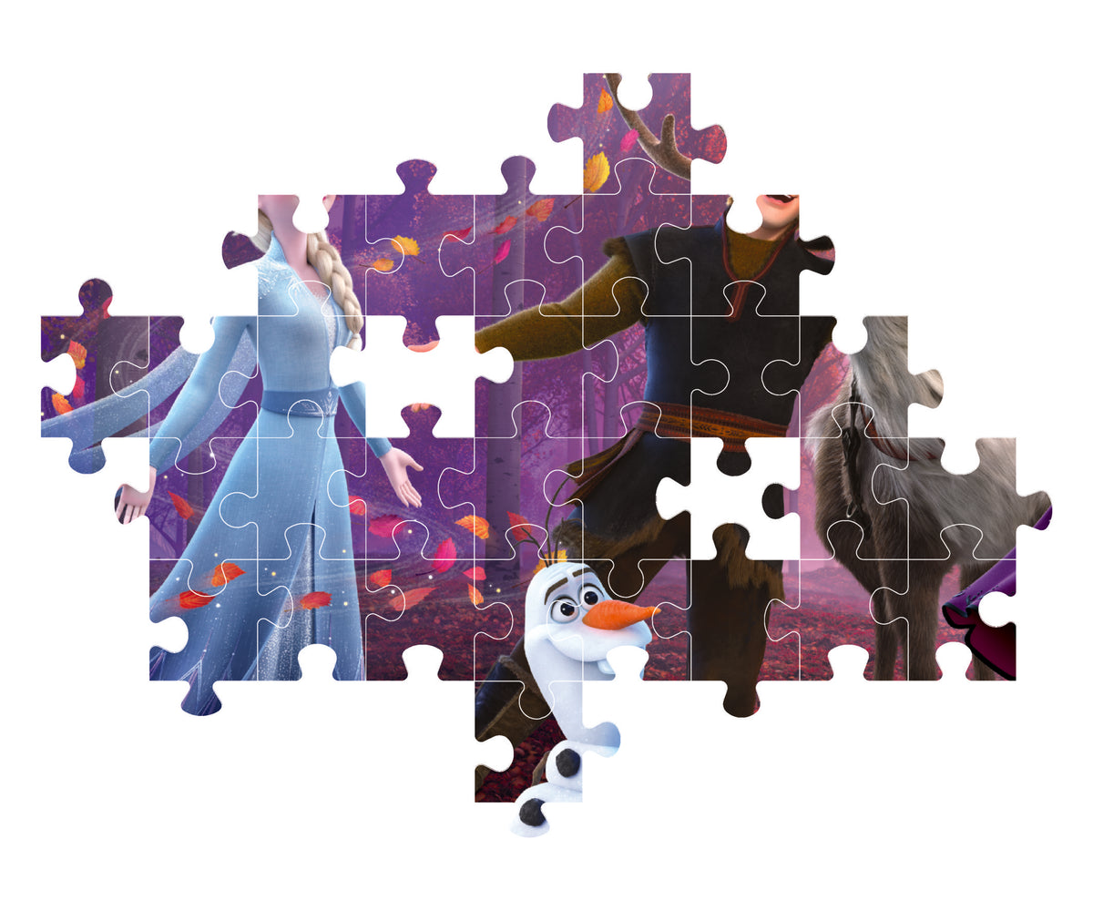 Clementoni أحجية Disney Frozen Sing ١٠٤-قطعة