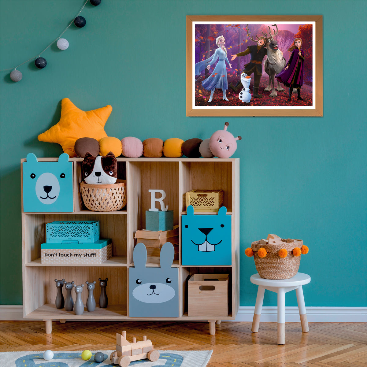 Clementoni أحجية Disney Frozen Sing ١٠٤-قطعة