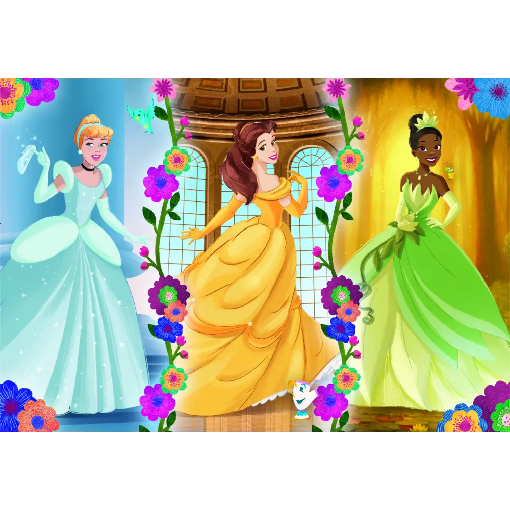 Clementoni Puzzle Disney Princess Gown 104pcs