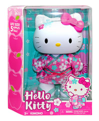 Hello Kitty Kimono Large Doll 13-Inch Collectible Plush Toy for Kids & Fans