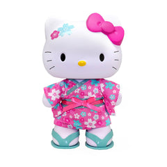 Hello Kitty Kimono Large Doll 13-Inch Collectible Plush Toy for Kids & Fans