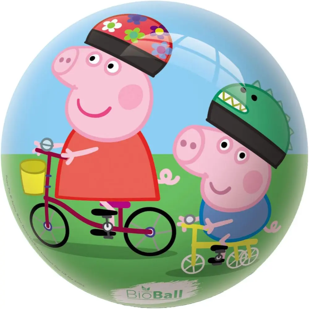 كرة Mondo BioBall Peppa Pig - ٢٣ سم