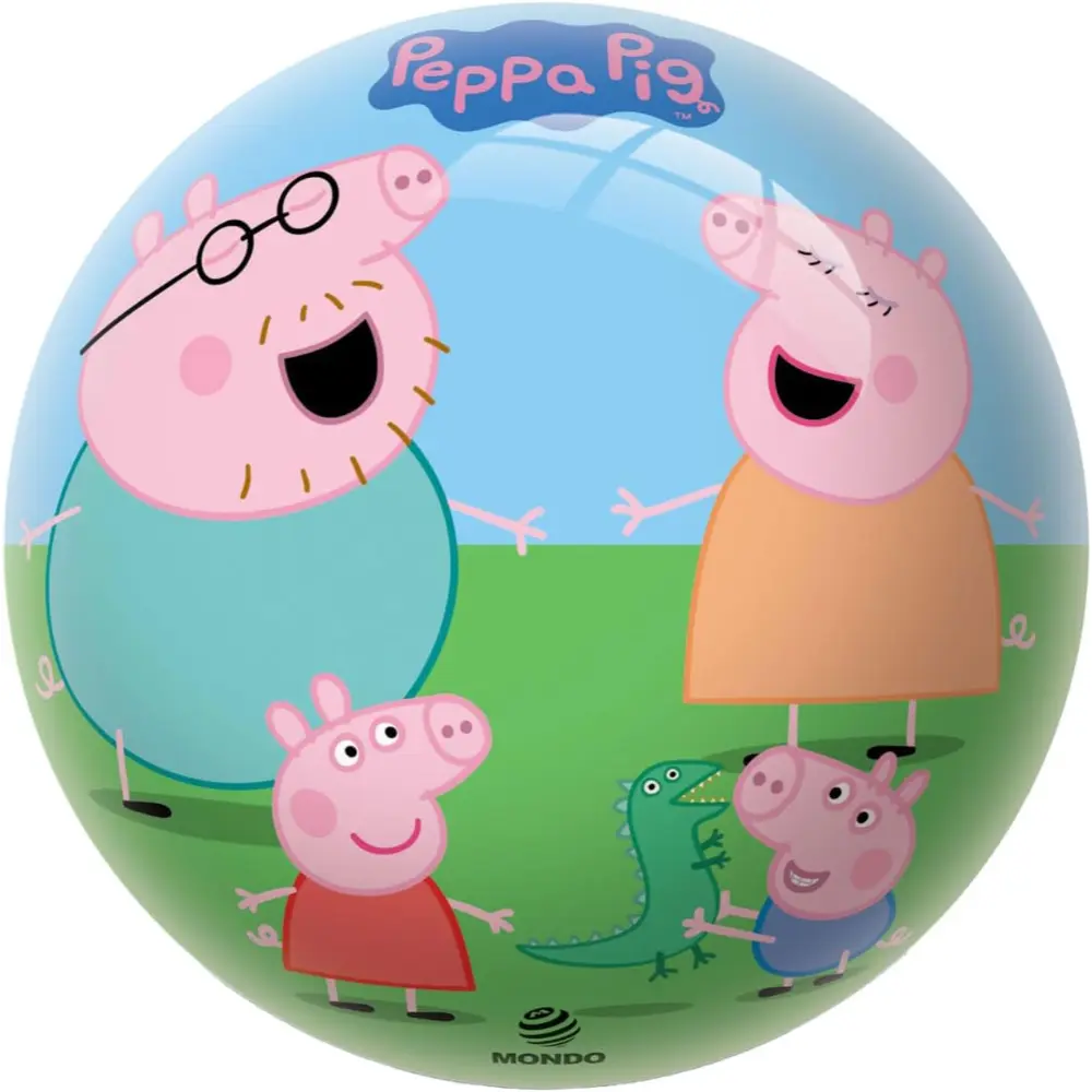 كرة Mondo BioBall Peppa Pig - ٢٣ سم