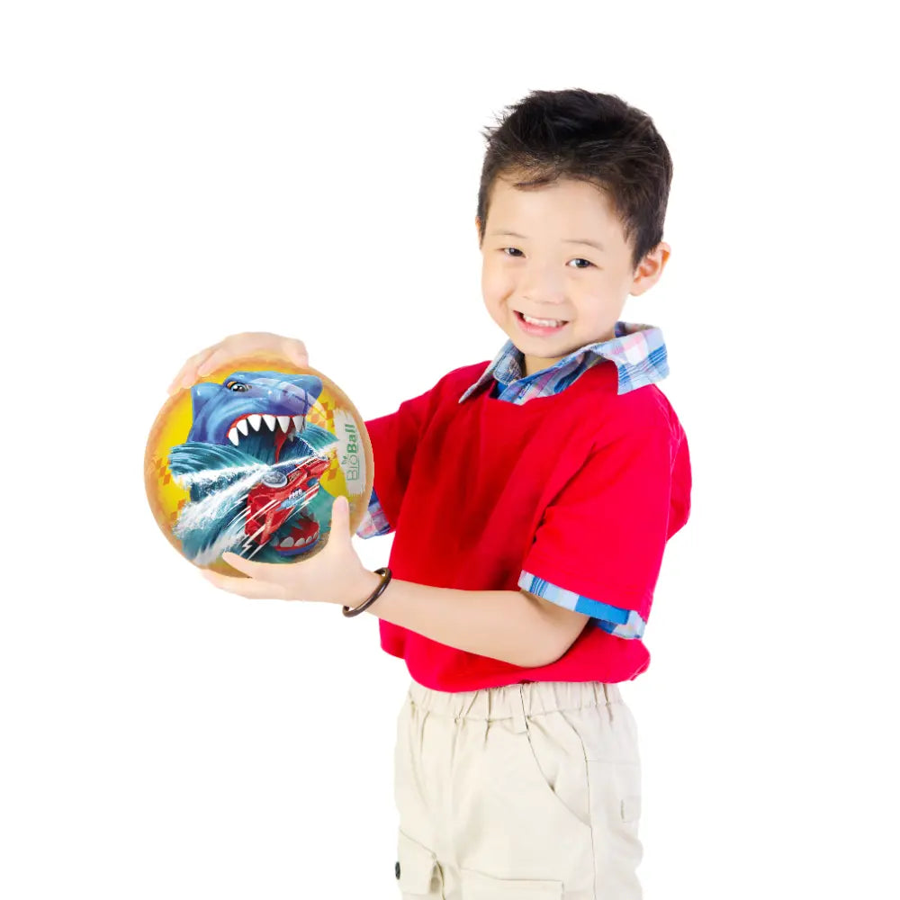 كرة Mondo BioBall Hot Wheels - ٢٣ سم