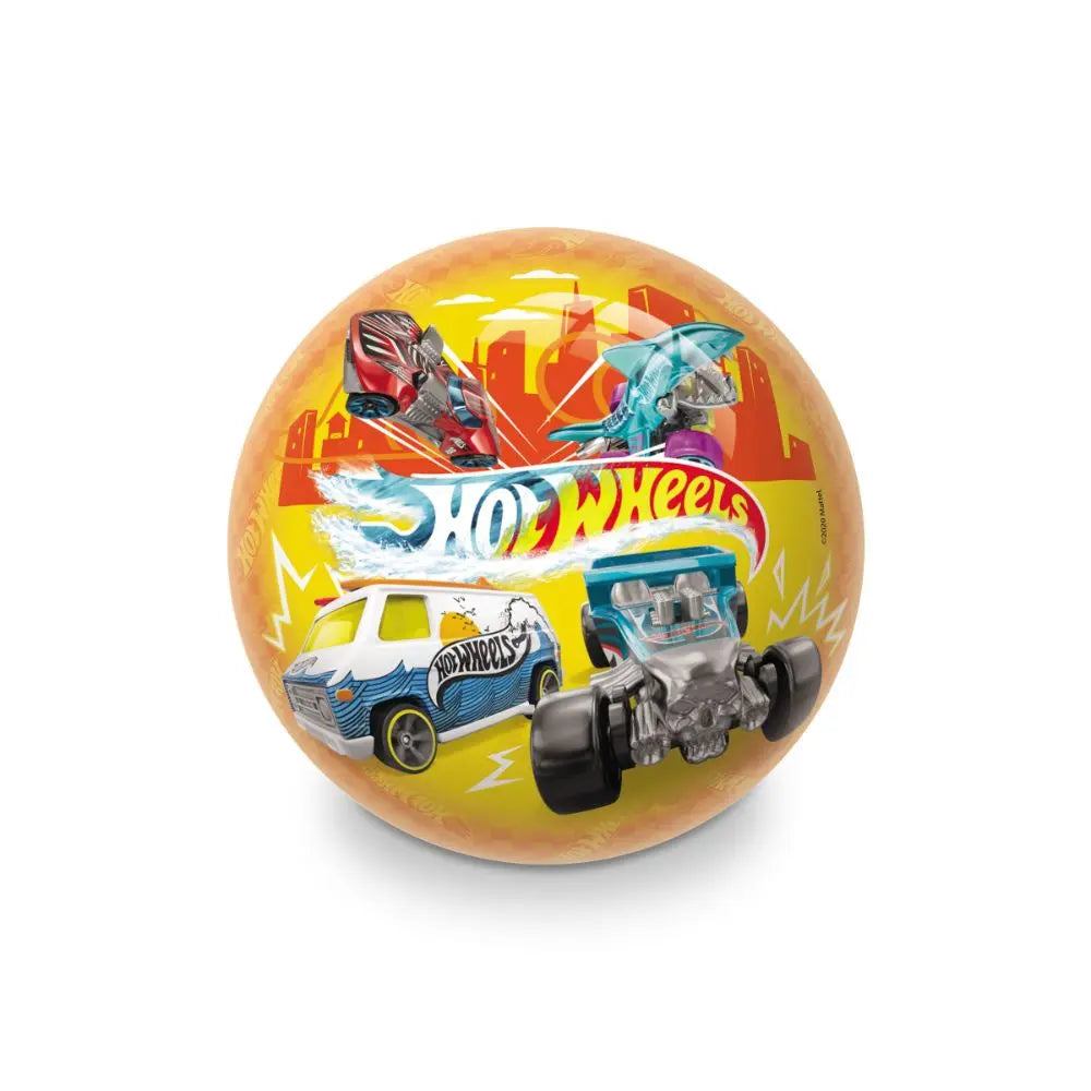 كرة Mondo BioBall Hot Wheels - ٢٣ سم