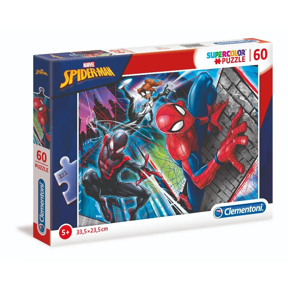 Clementoni 60-pieces Super Color Puzzle Marvel Superman