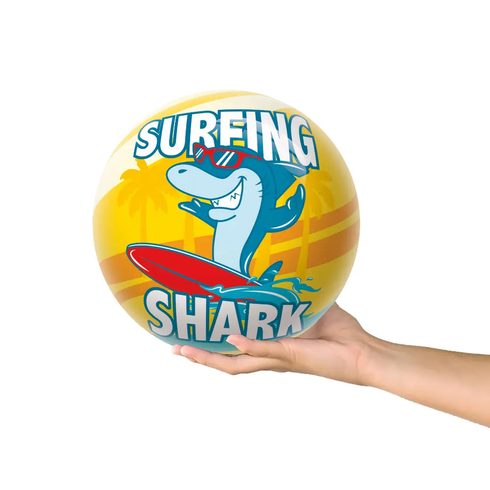 كرة Mondo BioBall Surfing Shark - ٢٣ سم