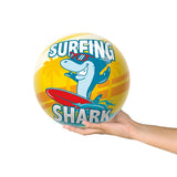 كرة Mondo BioBall Surfing Shark - ٢٣ سم