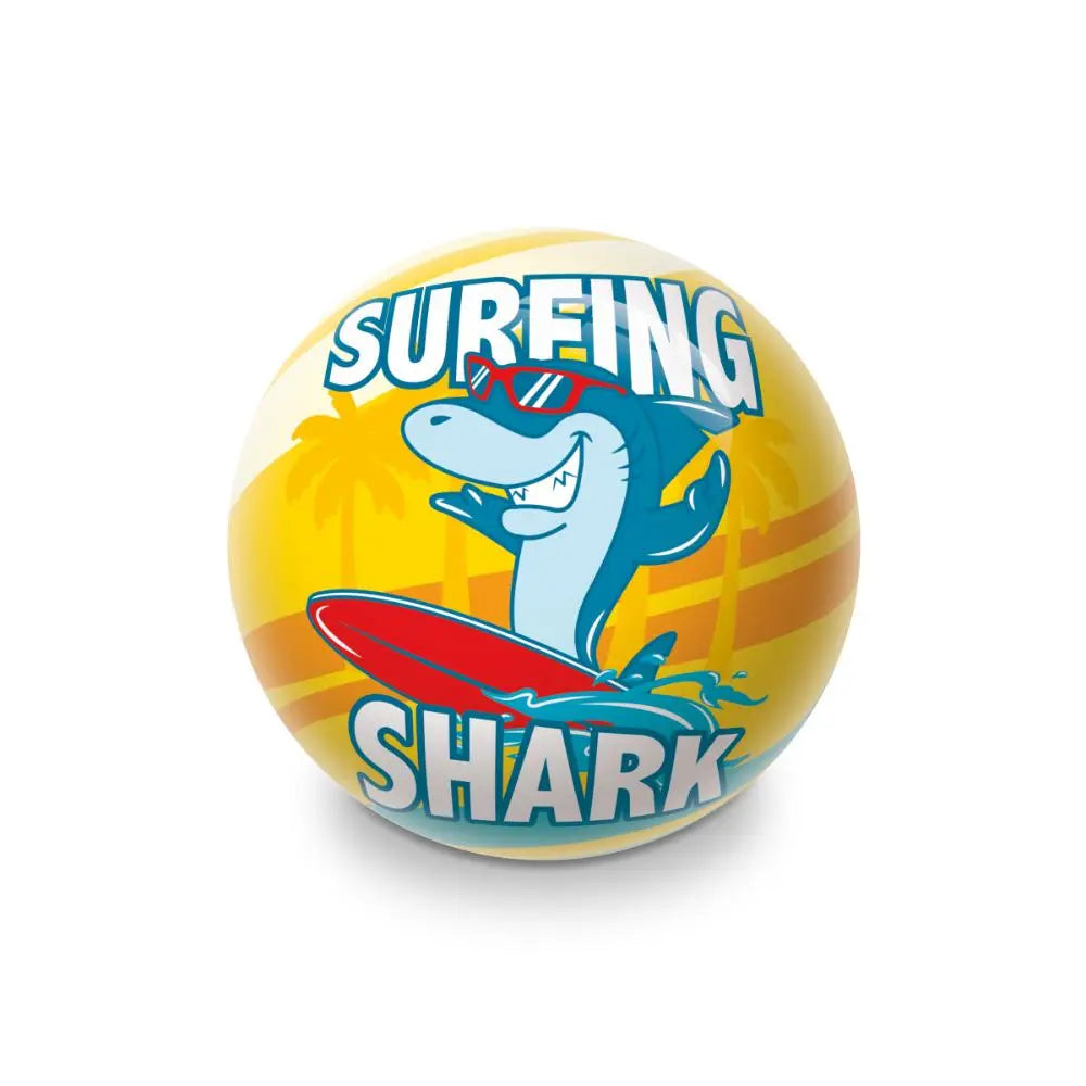 كرة Mondo BioBall Surfing Shark - ٢٣ سم