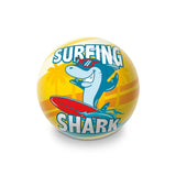 كرة Mondo BioBall Surfing Shark - ٢٣ سم
