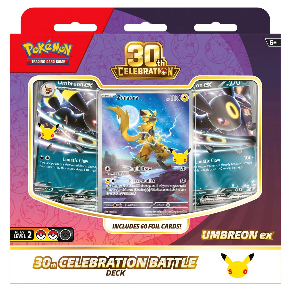Pokémon TCG 30th Battle Deck