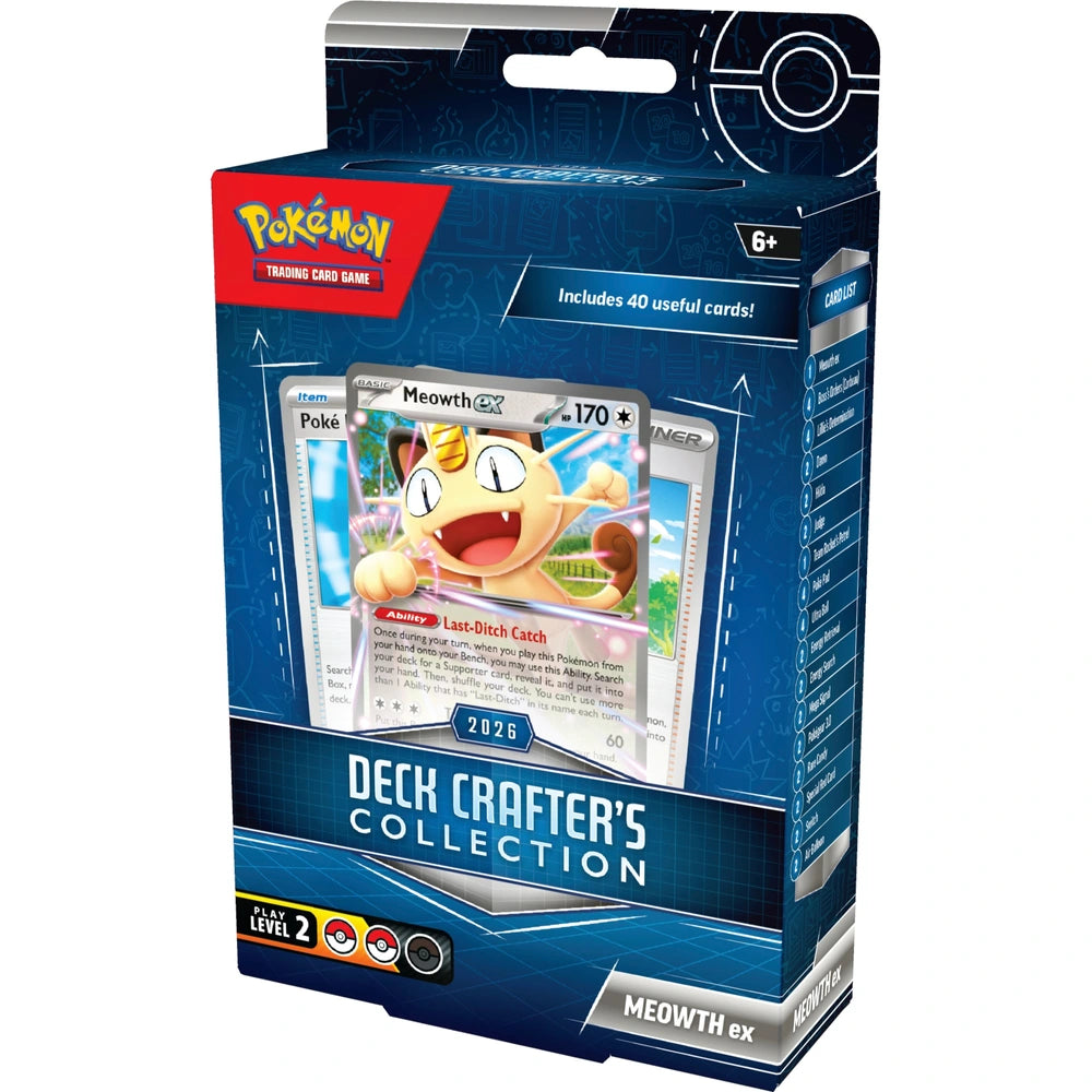 Pokémon TCG Deck Crafter's Collection
