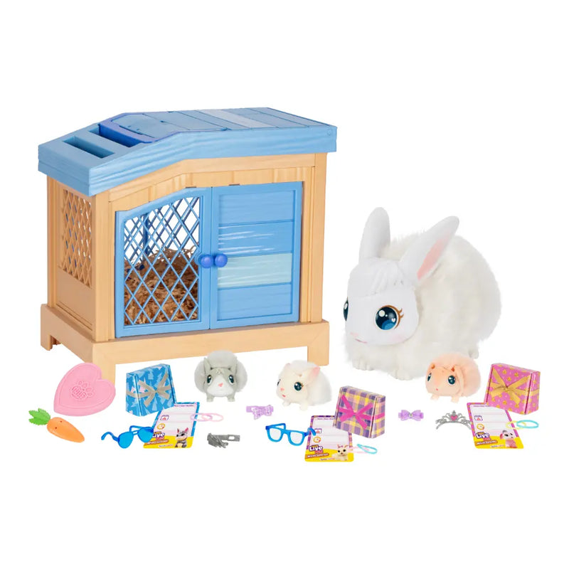 Little Live Pets Mama Surprise S٣ Bunny يعمل بالبطارية