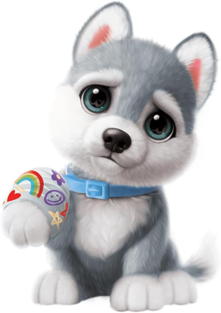 Little Live Pets Ouchies – Aspen the Husky Puppy
