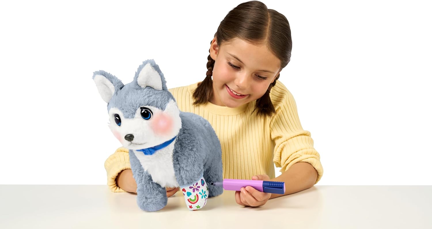 Little Live Pets Ouchies – Aspen the Husky Puppy