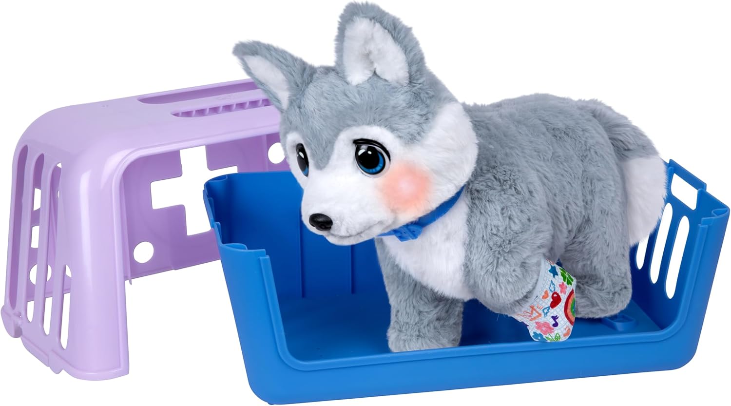 Little Live Pets Ouchies – Aspen the Husky Puppy