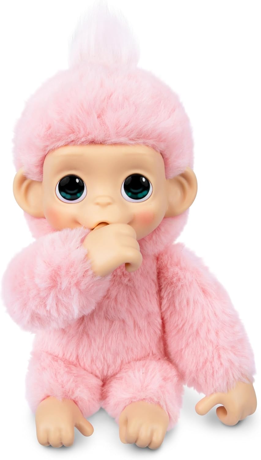 Little Live Pets My Baby Monkey صغير Pack Luna