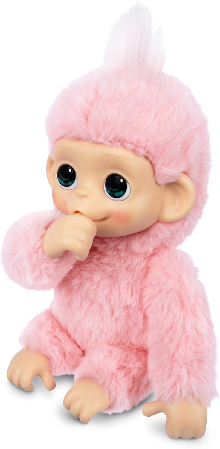 Little Live Pets My Baby Monkey صغير Pack Luna