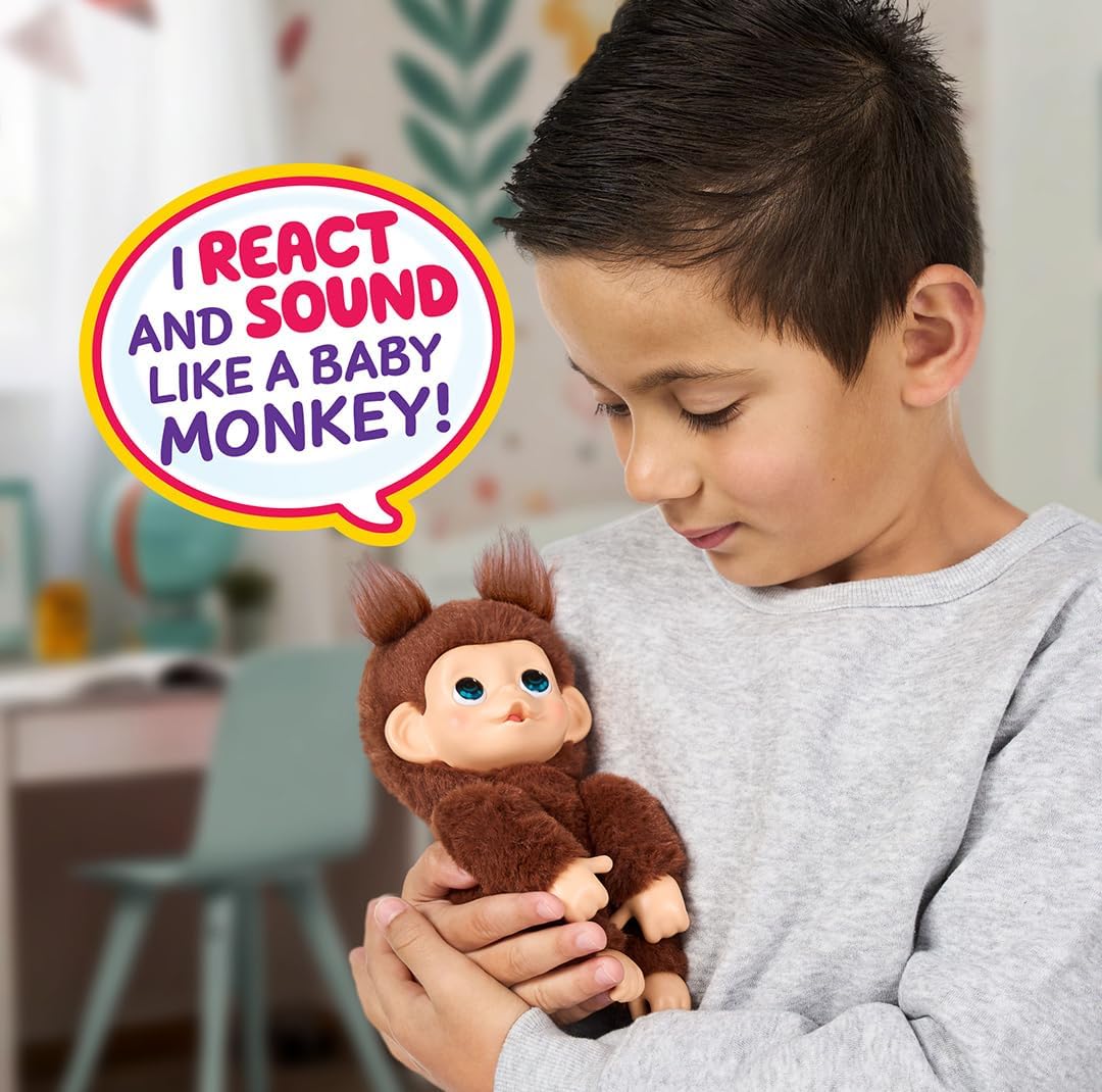 Little Live Pets My Baby Monkey صغير Pack Chery