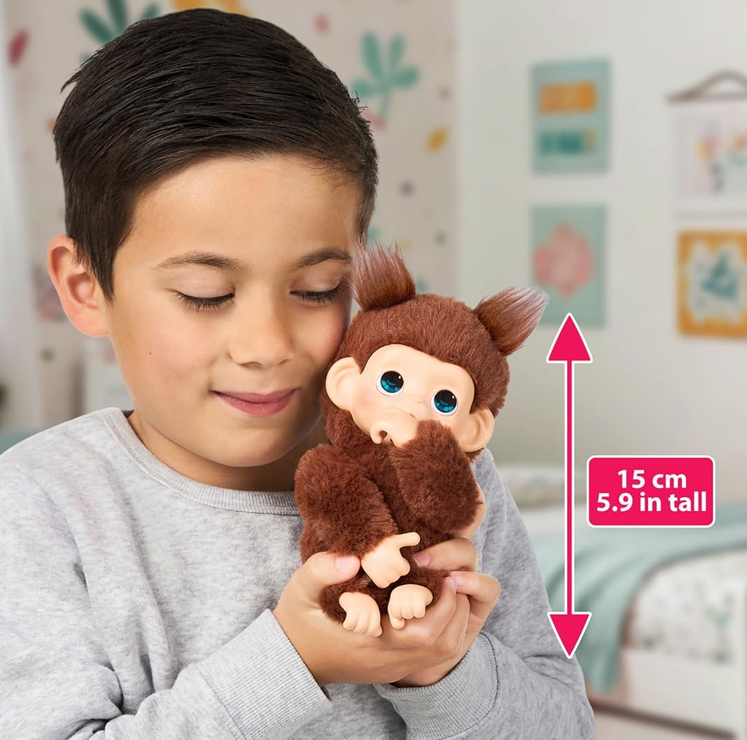 Little Live Pets My Baby Monkey صغير Pack Chery