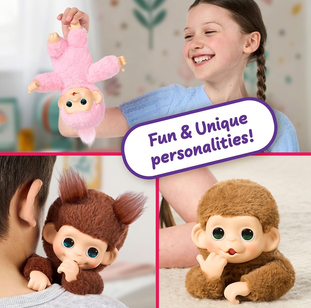 Little Live Pets My Baby Monkey صغير Pack Chery
