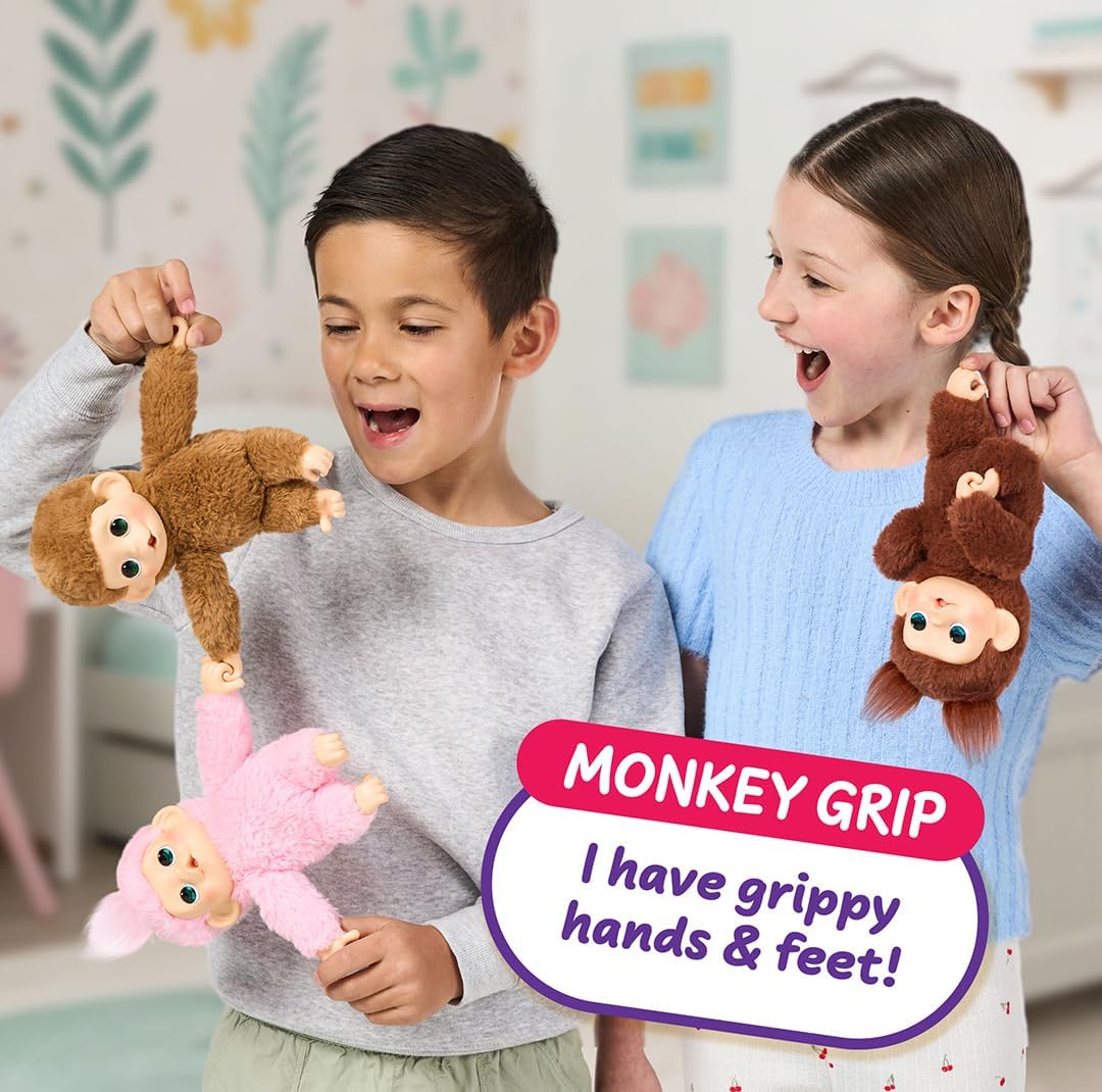 Little Live Pets My Baby Monkey صغير Pack Chery