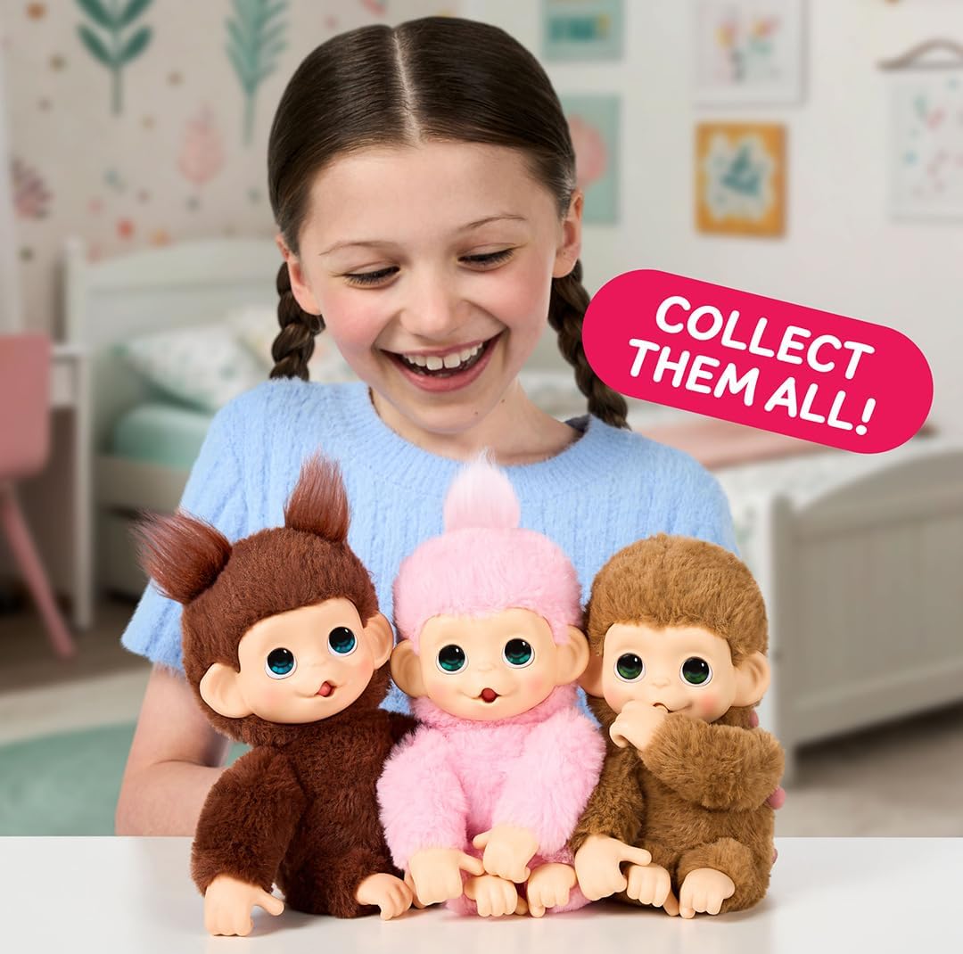 Little Live Pets My Baby Monkey صغير Pack Chery