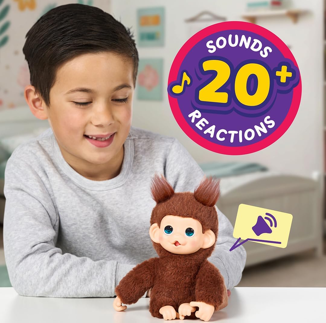 Little Live Pets My Baby Monkey صغير Pack Chery