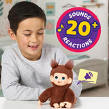 Little Live Pets My Baby Monkey صغير Pack Chery