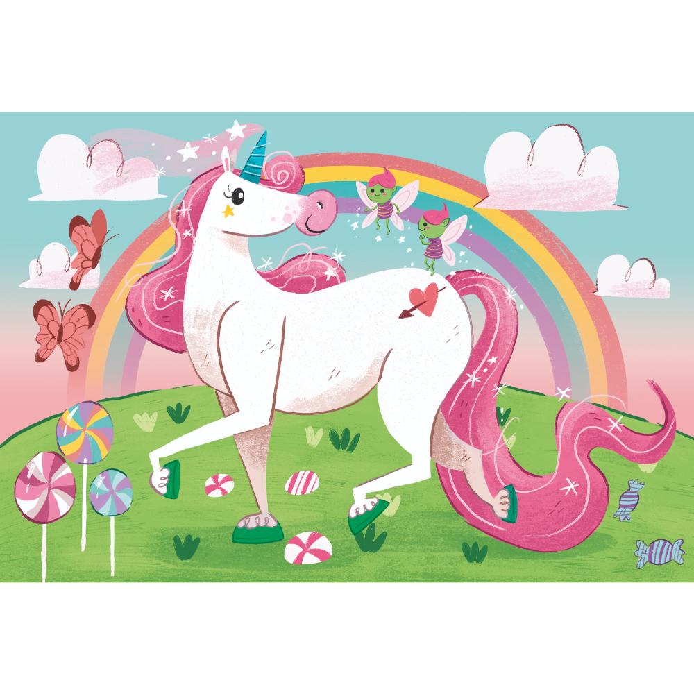 Clementoni Puzzle for Kids I believe in Unicorn
