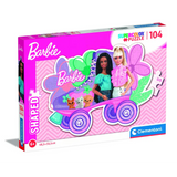 Clementoni Puzzle Barbie and Skate 104-piece