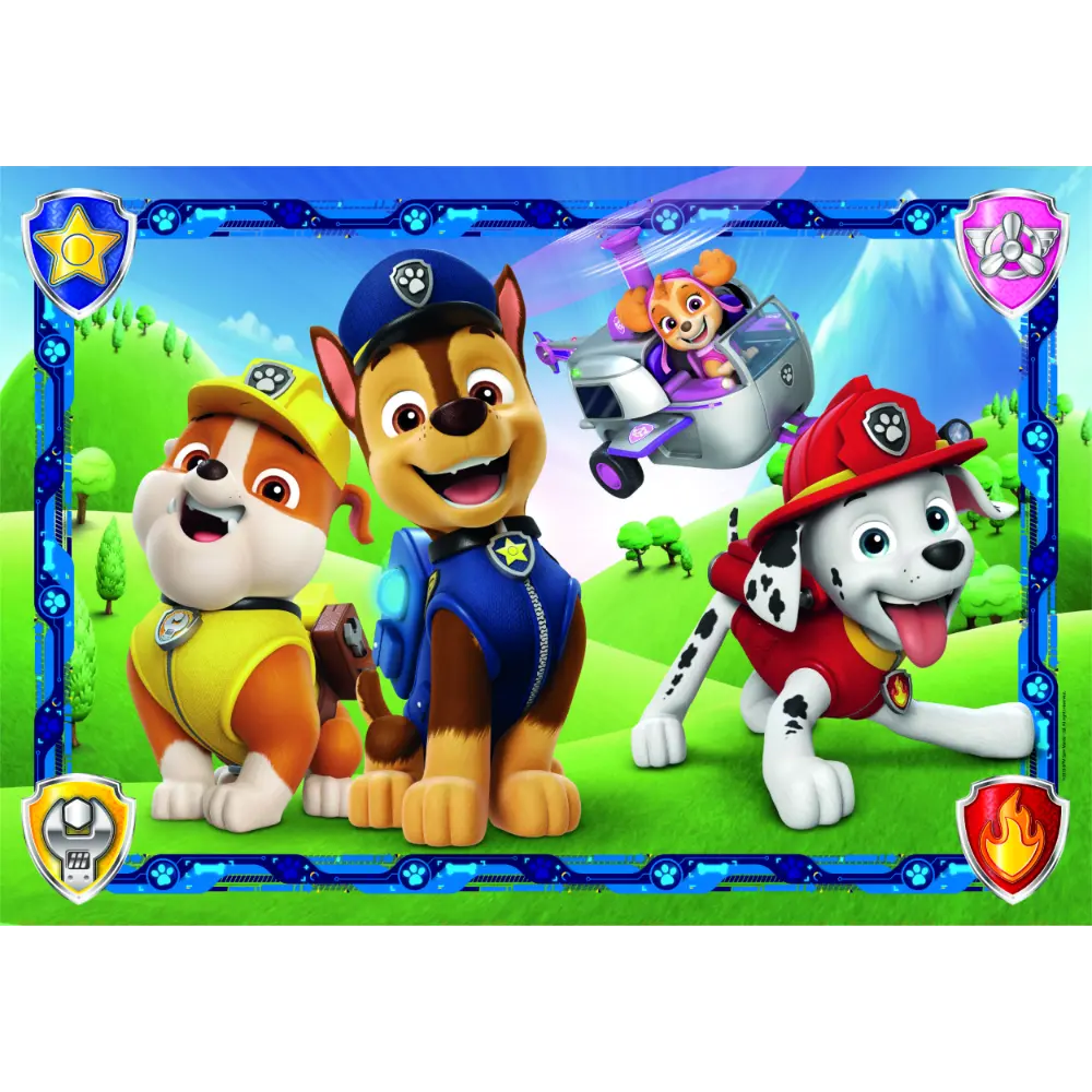 Clementoni Puzzle Paw Patrol Happy 104 Pcs
