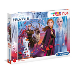 Clementoni Puzzle Disney Frozen 104-Pieces