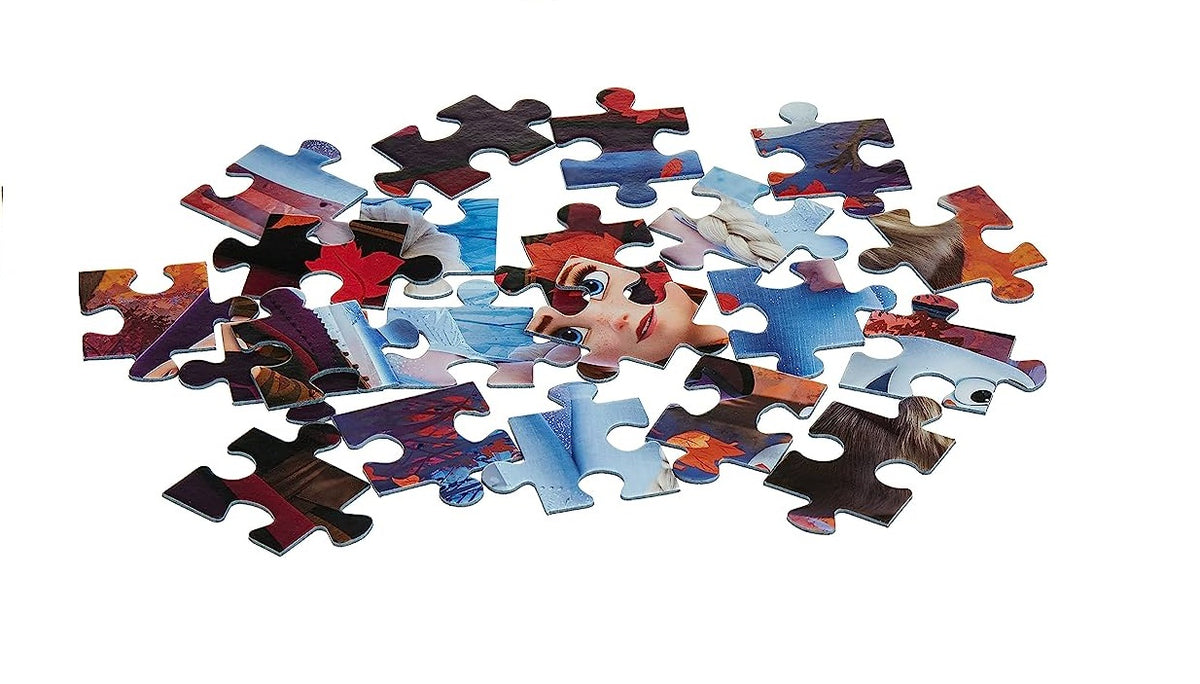 Clementoni أحجية Disney Frozen ١٠٤-قطعة
