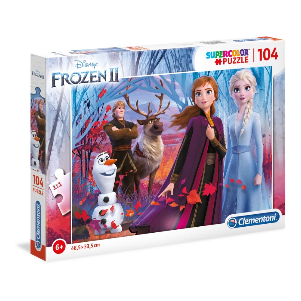 Clementoni أحجية Disney Frozen ١٠٤-قطعة